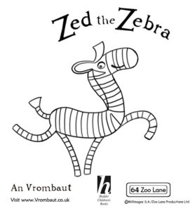 64 Zoo Lane – Zed the Zebra