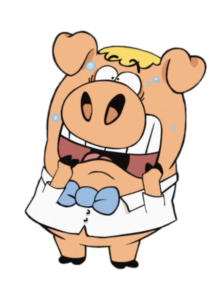 Bananimals Otto the Pig