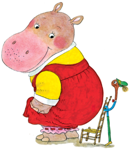 Busytown Mysteries Hilda Hippo