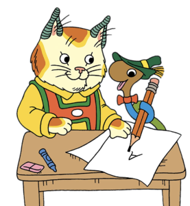 Busytown Mysteries Homework