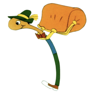 Busytown Mysteries Lowly Worm Travelling