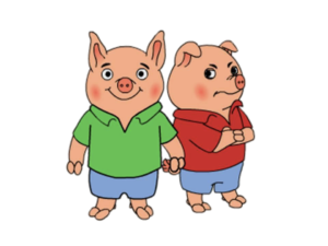 Busytown Mysteries Pig Will and Pig Wont