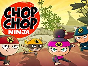 Chop Chop Ninja – Cartoon