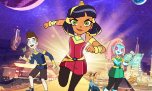 Cleopatra in Space