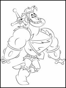 Dave the Barbarian Dave