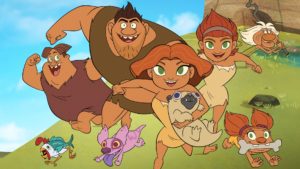Dawn of the Croods