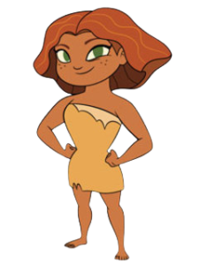 Dawn of the Croods Eep