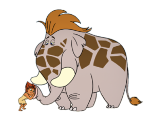 Dawn of the Croods Girelephant