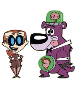 Evil Con Carne Hector and Major Ghastly