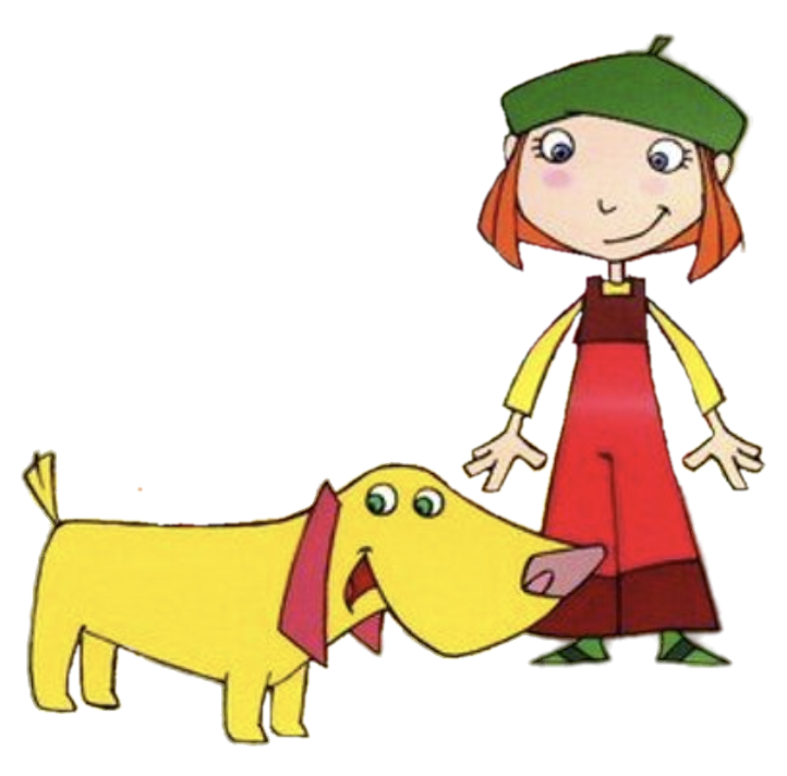 Lazy Lucy – Lucy and her dog