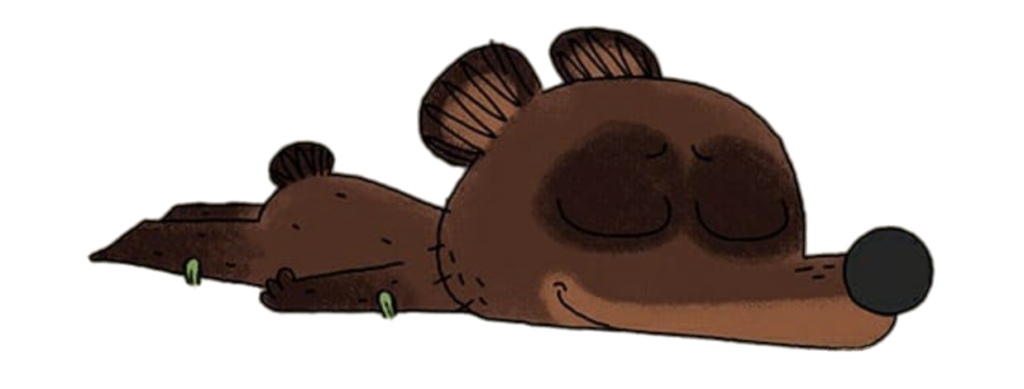Little Bear – Pompon sleeping