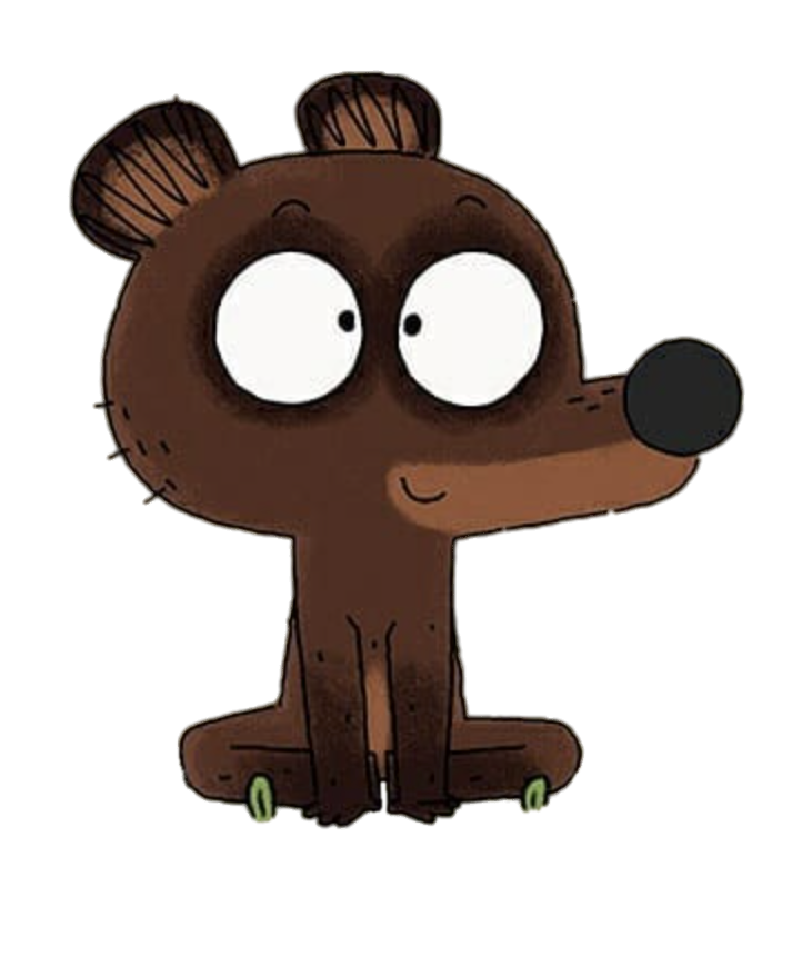Check out this transparent Little Bear - Pompon PNG image