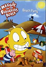 Maggie and the Ferocious Beast DVD Beach Party
