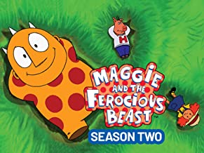 Maggie and the Ferocious Beast Season 2