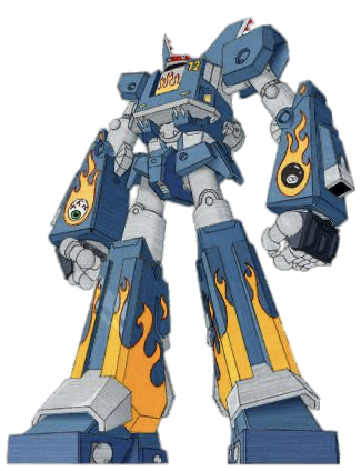 Megas XLR – Giant Robot