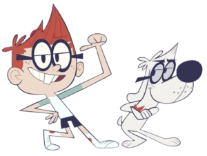 Mr. Peabody Sherman Duo
