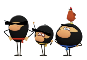 Ninja Express Three Ninjas