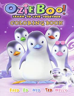 Ozie Boo Coloring Book