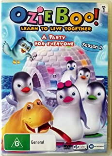 Ozie Boo – DVD A Party for Everyone