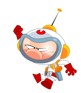 Ptit Cosmonaute Angry Astronaut