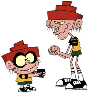 Robot Jones Lenny and Denny Yogman