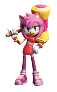 Sonic Boom Amy Rose