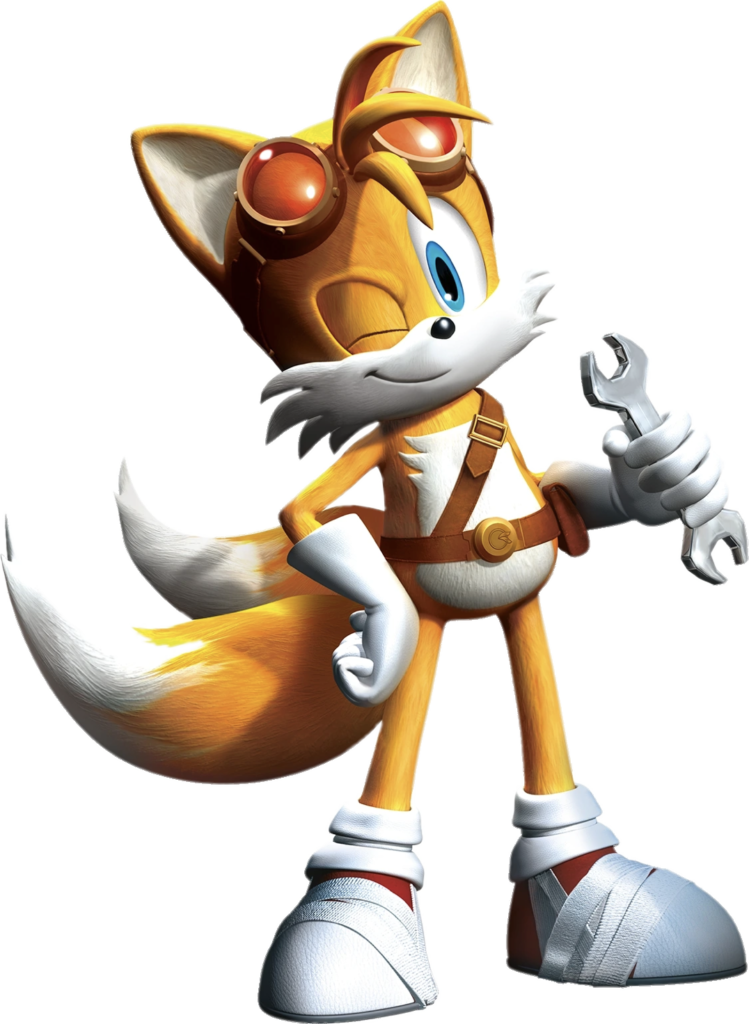 Sonic Boom – Miles “Tails” Prower