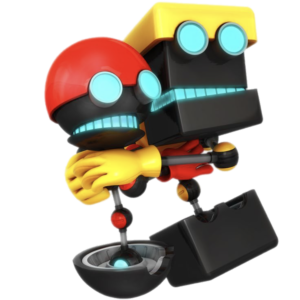 Sonic Boom Orbot and Cubot