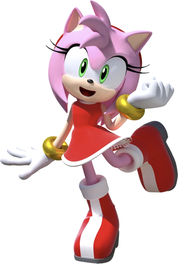 Check out this transparent Sonic Boom - Amy Rose PNG image