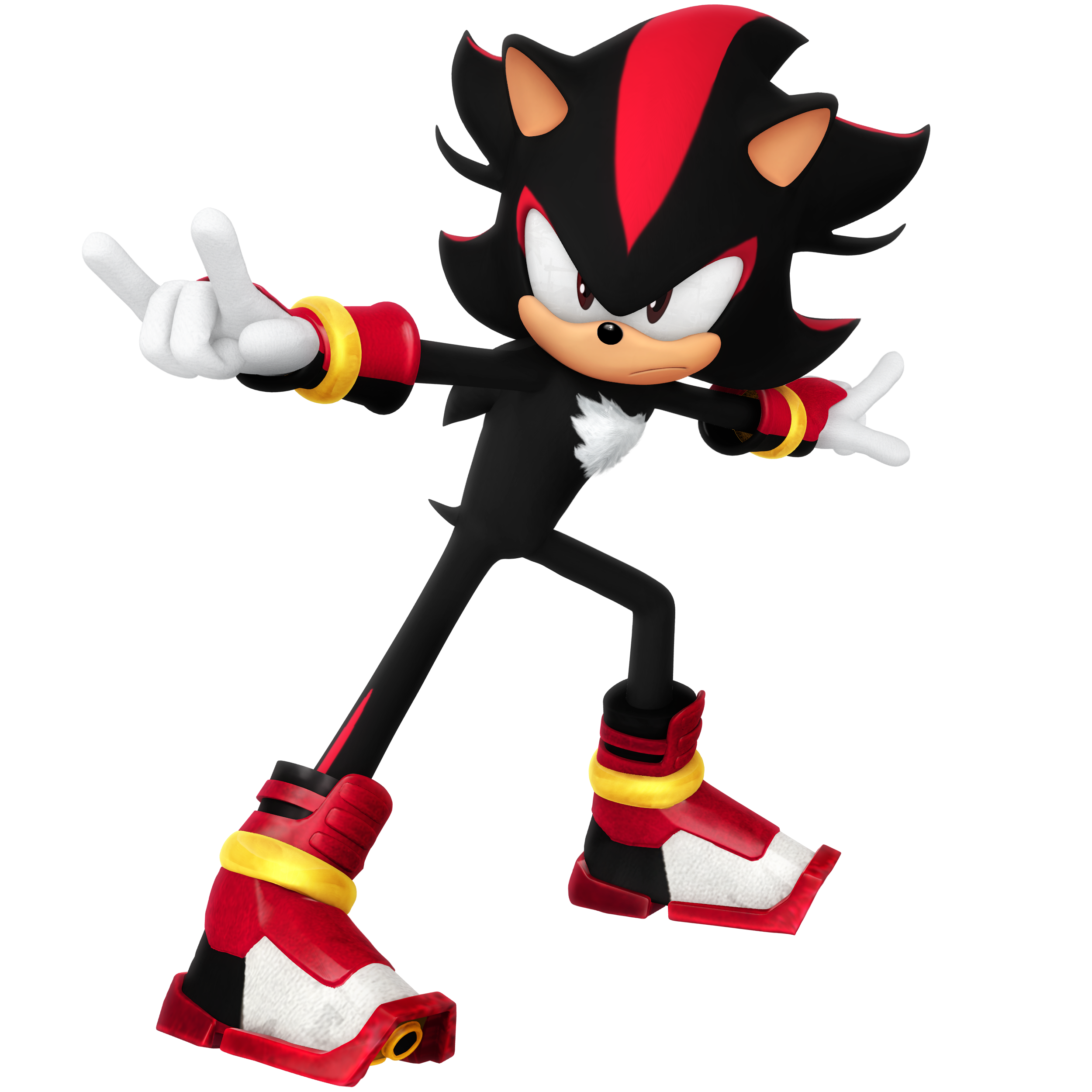 We have found a great Sonic Boom - Shadow the Hedgehog PNG image for you. 