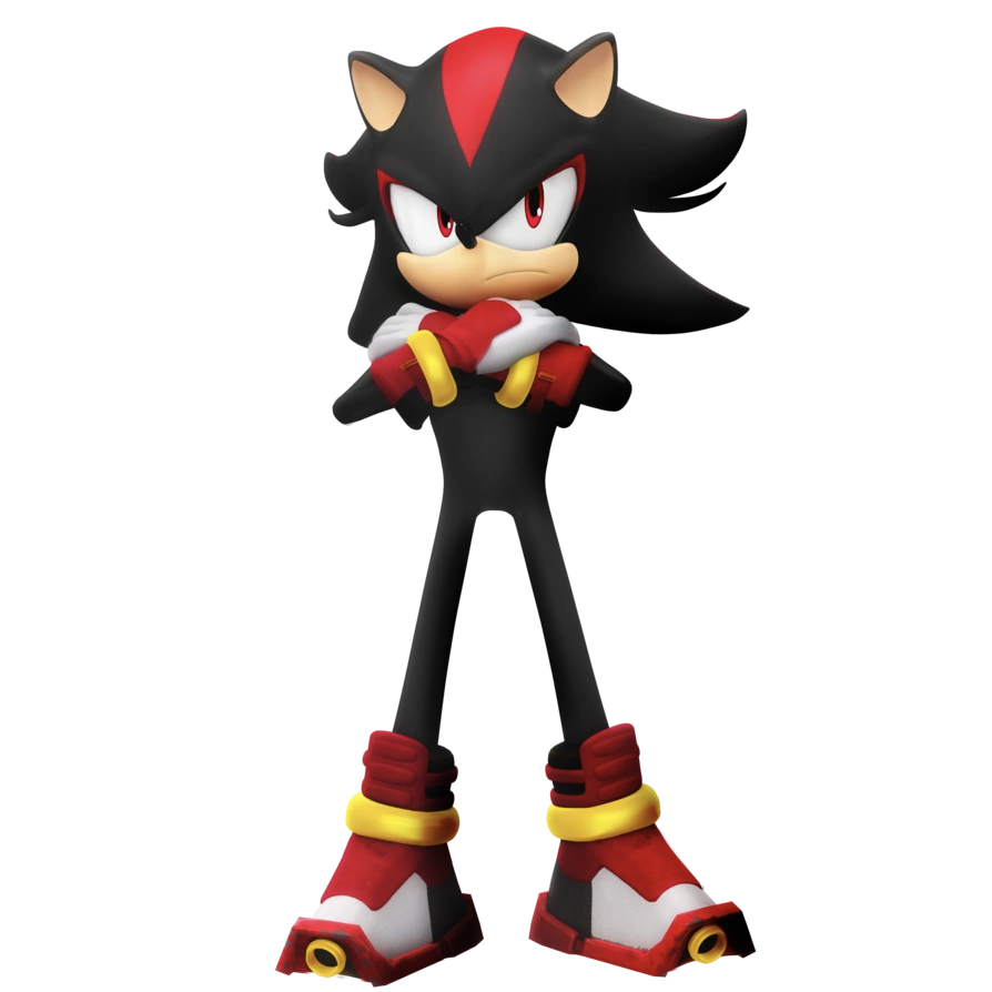 Shadow Sonic PNG Transparent Images - PNG All