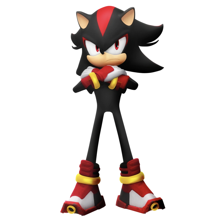 Imagem: Sonic And Shadow - Sonic Vs Shadow Png, Transparent Png