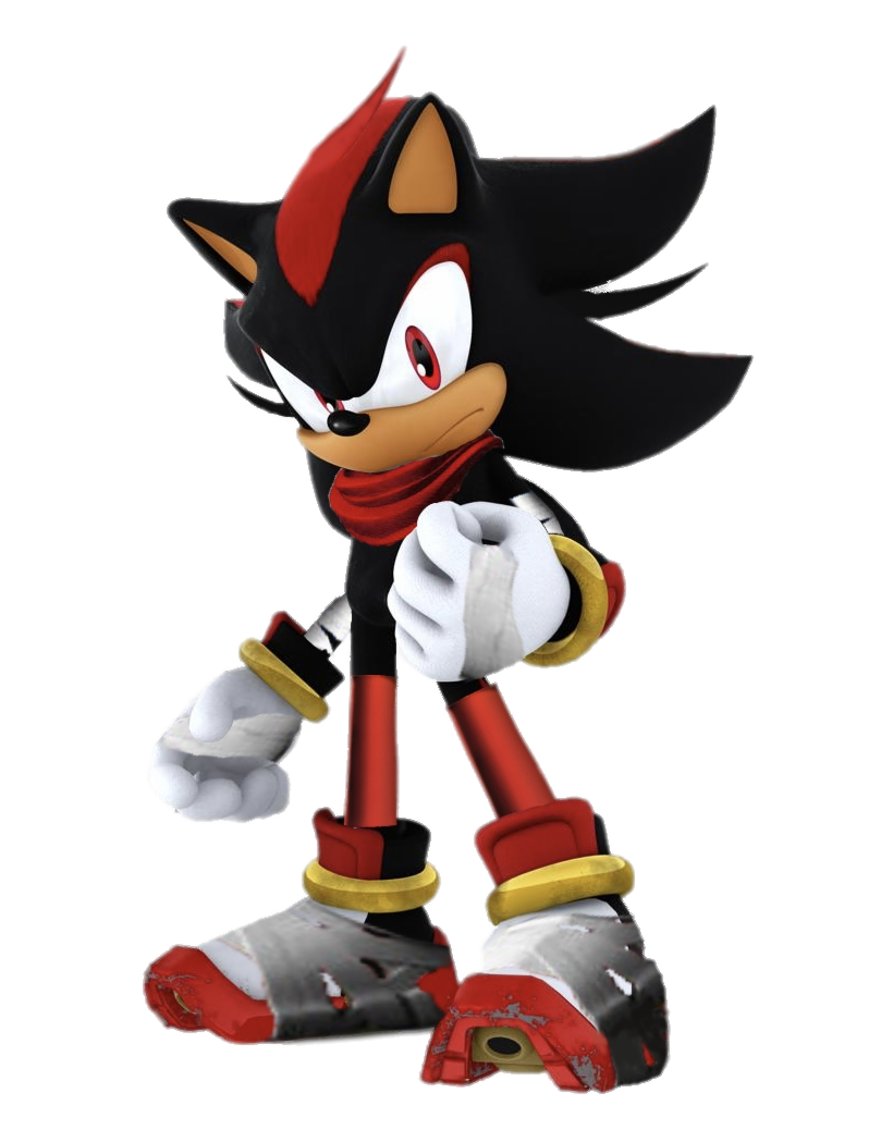 Check out this transparent Sonic Boom - Shadow PNG image