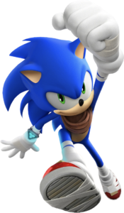 Sonic Boom Strong Sonic