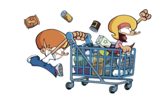 Sweet Little Monsters Shopping