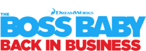 The Boss Baby Back in Business logo