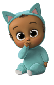The Boss Baby Blue Triplet