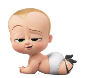 The Boss Baby Cool Baby