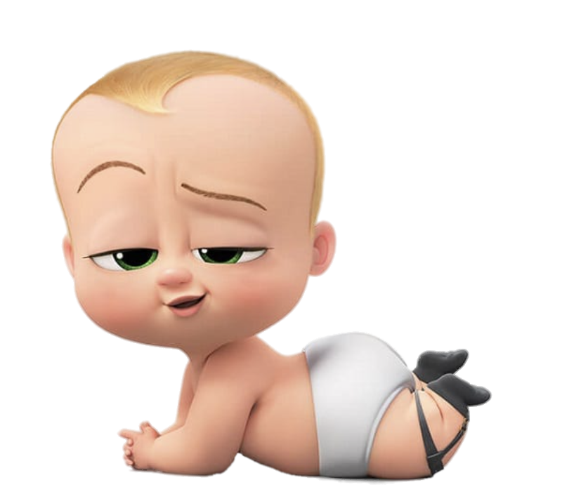 Check out this transparent The Boss Baby - Cool Baby PNG image
