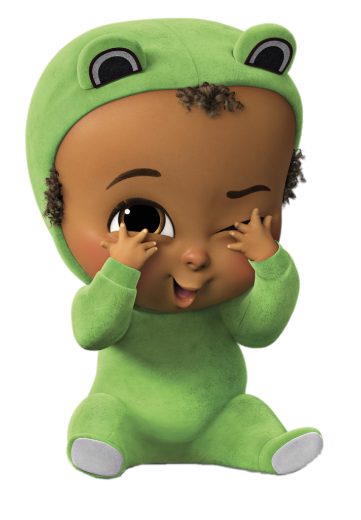 The Boss Baby – Green Triplet