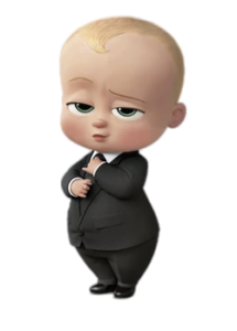 The Boss Baby Theodore in suit