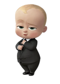The Boss Baby – Theodore in suit