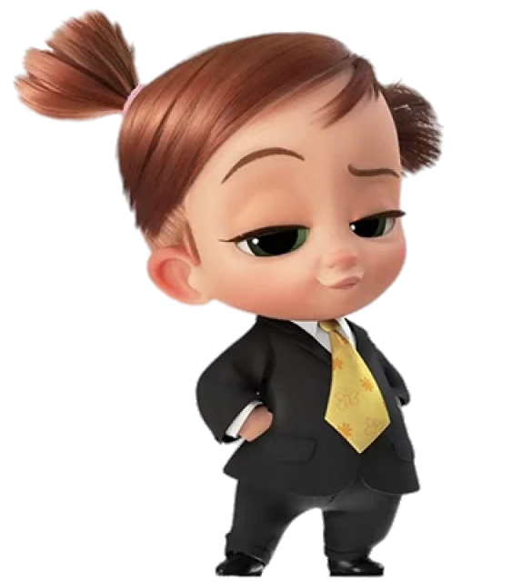 Check out this transparent The Boss Baby - Tina Templeton PNG image