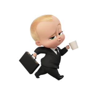 The Boss Baby To the office