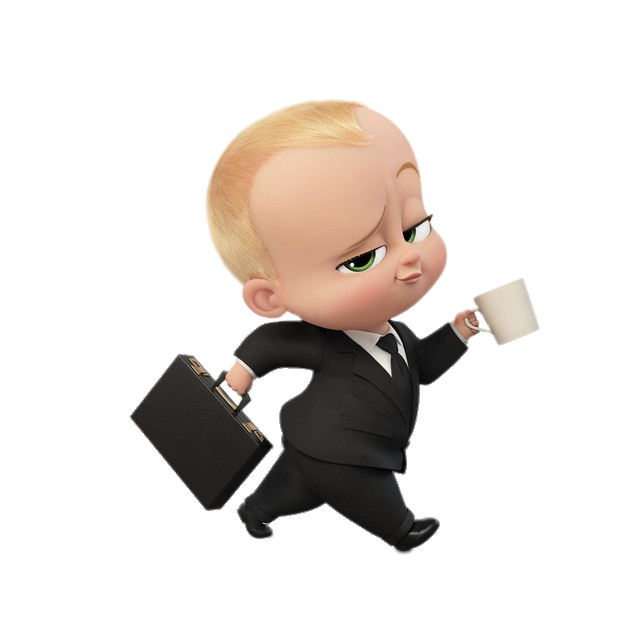 Check out this transparent The Boss Baby - To the office PNG image