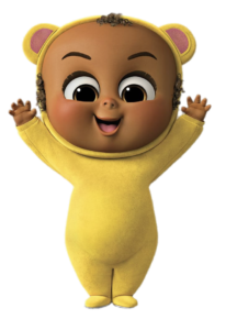The Boss Baby Yellow Triplet