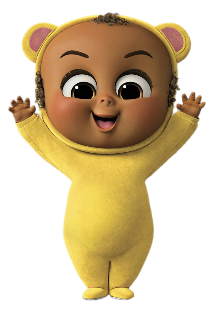 The Boss Baby – Yellow Triplet