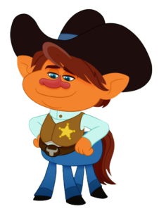 Trollstopia Gust Tumbleweed