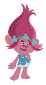 Check out this transparent Trollstopia - Queen Poppy PNG image