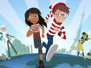 Where's Waldo? transparent PNG images Cartoon Goodies